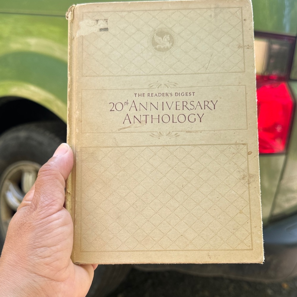 Reader's Digest 20th Anniversary Anthology Journal ,  1941